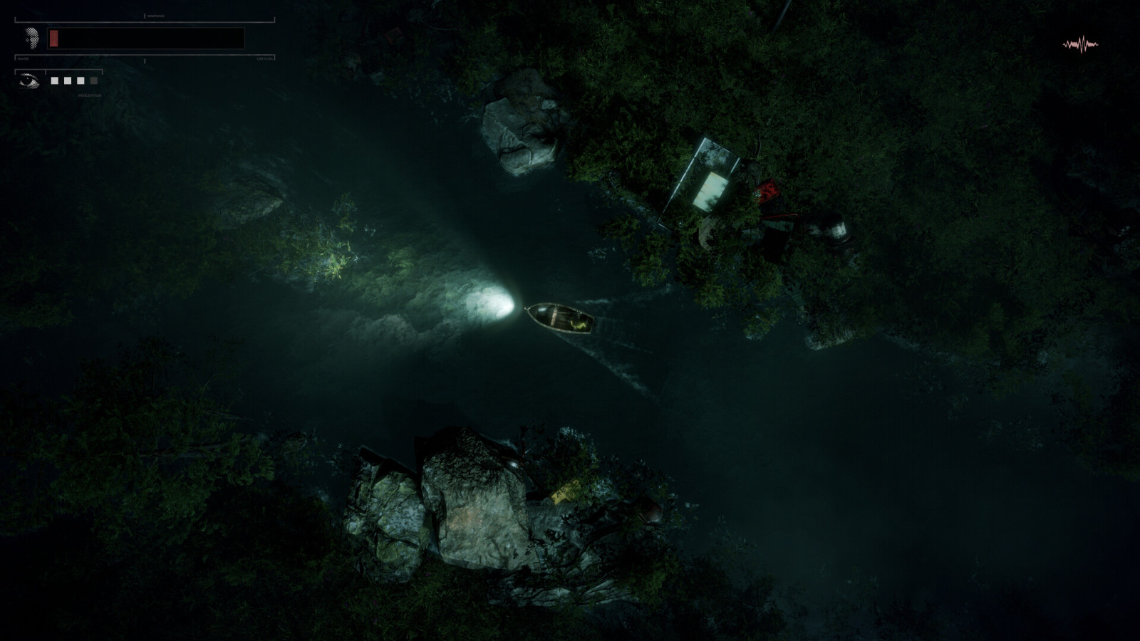 恐怖钓鱼冒险游戏《Drowned Lake》Steam页面 支持中文