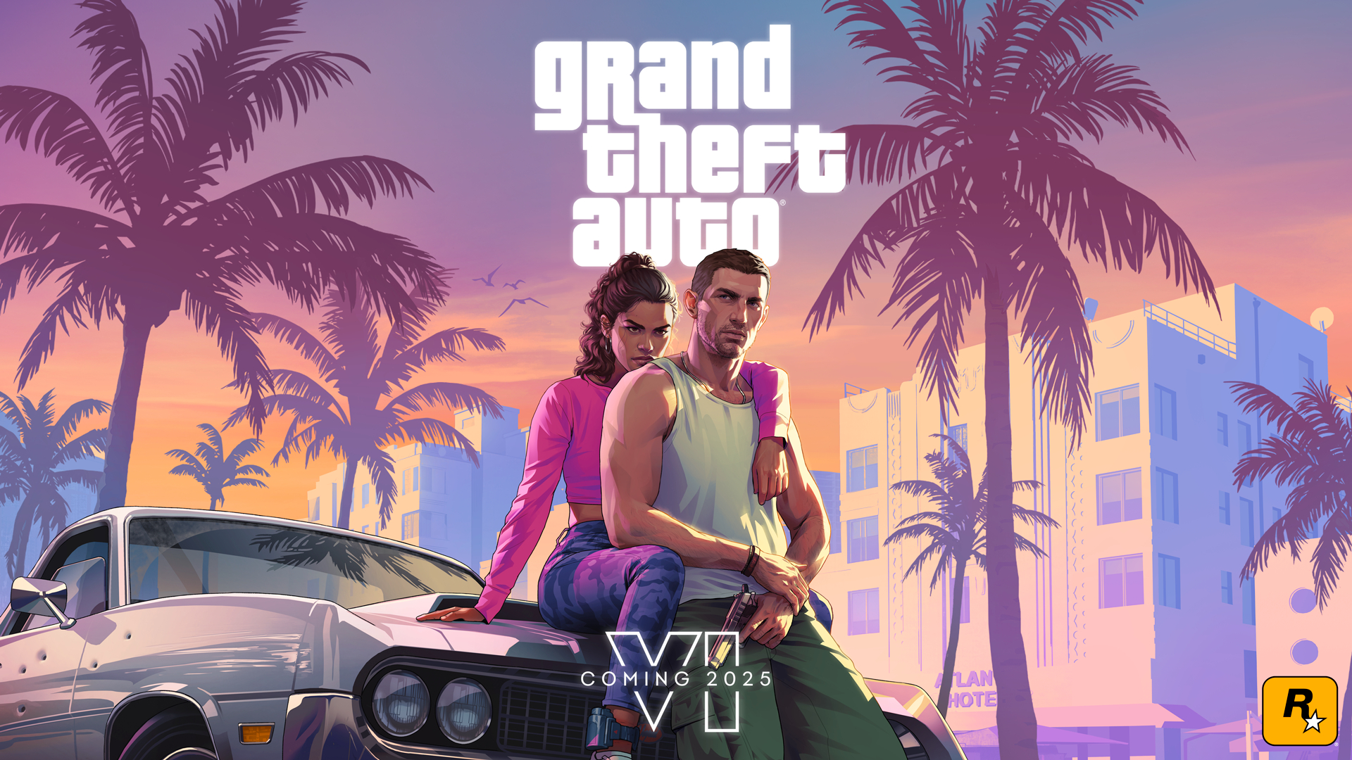 《GTA6》故事或源自现实事件 美国雌雄大盗亡命天涯