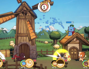 轻度格斗休闲派对游戏《女神试炼》Steam页面上线 支持中文