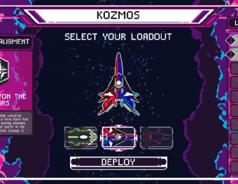 《Ark of The Kosmoz》Steam页面上线 肉鸽宇宙射击