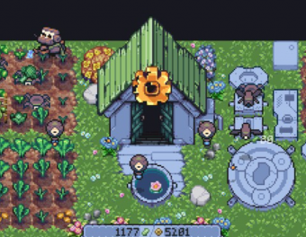 《Rusty's Retirement》Steam页面上线 放置类农场经营