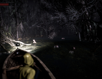 恐怖钓鱼冒险游戏《Drowned Lake》Steam页面 支持中文