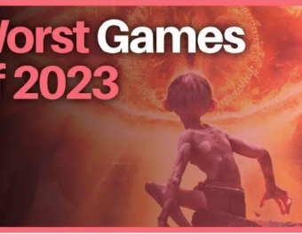 M站评出2023年年度最烂游戏：《魔戒：咕噜》